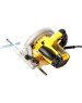 Циркулярная пила DEWALT Циркулярная пила DWE575K-QS, 190мм