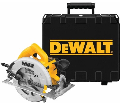 Циркулярная пила DEWALT Циркулярная пила DWE575K-QS, 190мм