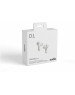 TWS наушники SUDIO Беспроводные наушники D1 Bluetooth Earbuds. Цвет: белый
