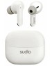 TWS наушники SUDIO Беспроводные наушники D1 Bluetooth Earbuds. Цвет: белый