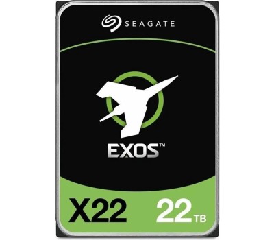 SEAGATE Жесткий диск серверный Exos X22 ST22000NM001E 22TB 3.5