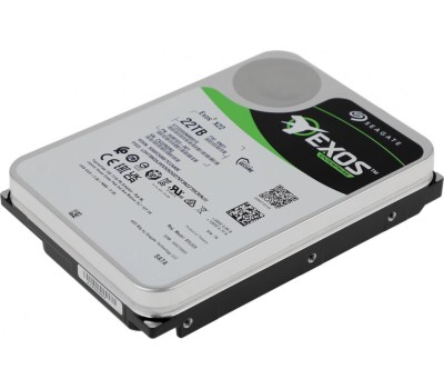 SEAGATE Жесткий диск серверный Exos X22 ST22000NM001E 22TB 3.5