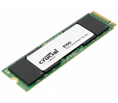 Накопитель SSD CRUCIAL Твердотельный накопитель SSD E100, 480Gb, M.2 2280, PCIe 4.0 x4, NVMe, R/W 4700/2500