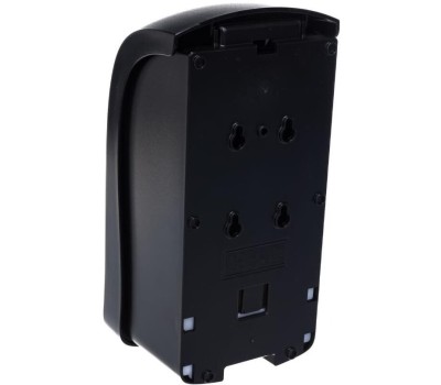 Дозатор GRASS IT-0638 Пластиковый диспенсер ручной для жидкого мыла черный