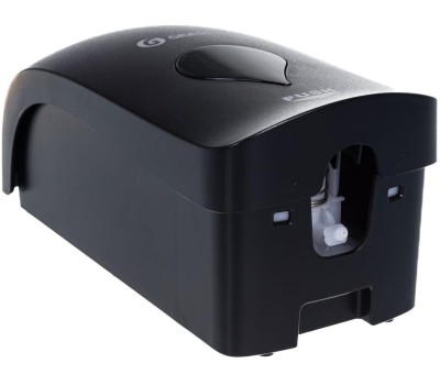 Дозатор GRASS IT-0638 Пластиковый диспенсер ручной для жидкого мыла черный