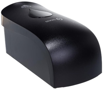 Дозатор GRASS IT-0638 Пластиковый диспенсер ручной для жидкого мыла черный