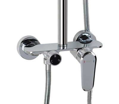 МАГНУС - Смеситель + стойка душевая 