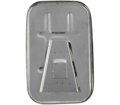 BRIMIX - Дозатор для жидкого мыла 500 мл, настенный, с глазком, из нержавеющей стали марки 304, цвет САТИН. 614