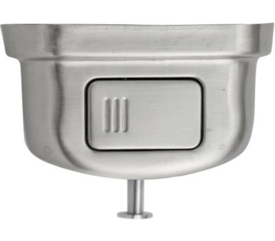 BRIMIX - Дозатор для жидкого мыла 500 мл, настенный, с глазком, из нержавеющей стали марки 304, цвет САТИН. 614