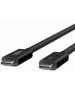 BELKIN Кабель Connect USB-C to USB-C 100W Thunderbolt 4 Cable. Длина: 2м. Цвет: черный