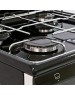 Плита газовая DE LUXE 5040.38Г (951120) чер.