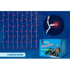 Занавес с коннекторами UNIEL (UL-00001357) ULD-C2030-240/TWK RED IP67