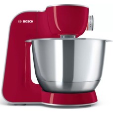 Кухонный комбайн BOSCH MUM58720 1000Вт красный/серебристый