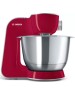 Кухонный комбайн BOSCH MUM58720 1000Вт красный/серебристый