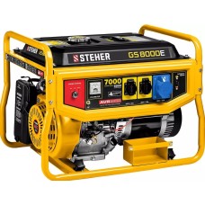 Бензиновый генератор STEHER GS-8000Е бензиновый генератор с электростартером