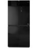 Холодильник Centek CT-1756 NF Black Glass INVERTER <442л (153л/289л)> 833х655х1775мм, Стекло, 4 дв