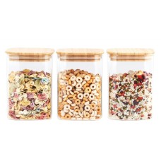 Набор стеклянных банок KELLI KL-3285