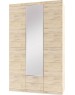 Шкаф АНРЭКС OSKAR Шкаф 3D2S Z цвет дуб Санремо