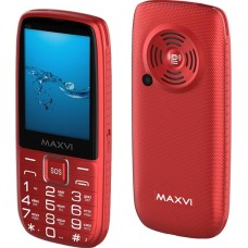Мобильный телефон MAXVI B32 red