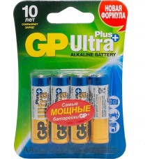 Алкалиновая батарейка GP (12385) 15AUPNEW-2CR4 (AA)