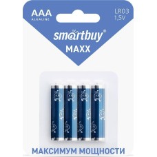 Батарейки SMARTBUY (SBBM-3A04B) MAXX LR03/4B
