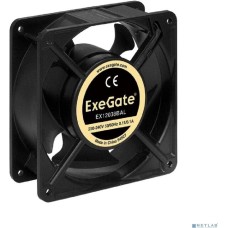 EXEGATE EX289017RUS Вентилятор 220В EX12038BAL (120x120x38 мм, 2-Ball (двойной шарикоподшипник), подводящий провод 30 см, 2700RPM, 43dBA)