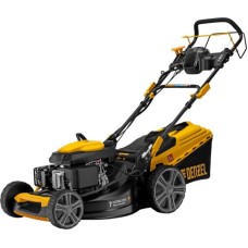 Газонокосилка бензиновая DENZEL GLD-520SP-VE, 196 см3,шир 52 см,привод,вариатор,эл.старт,60 л 58806