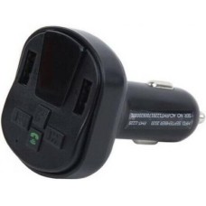 FM-трансмиттеры ACV FMT-122B черный MicroSD BT USB (37576)