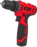 Дрель-шуруповёрт EDON AD-1201 черный/красный 15417 12В, 1аккум