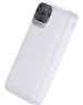 PERFEO Powerbank Atomic Age 20000 mAh/LED дисплей/PD + QC 3.0/Type-C/2 USB/Выход: 5A, max 22.5WWhite (PF E1475)