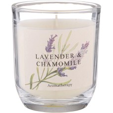 Свеча LEFARD 625-117 LAVENDER & CHAMOMILE ароматизированная в стакане 7,5*8,5см