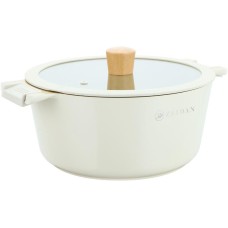 Кастрюля ZEIDAN Z-90247 Ivory