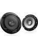Автоакустика KENWOOD KFC-S1656 (без решетки) 330Вт 87дБ 4Ом 16см (6.5дюйм) (ком.:2кол.) коаксиальные однополосные