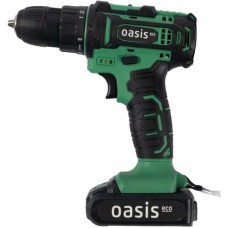 Аккумуляторный шуруповерт OASIS AS-18V Eco 18В, 2аккум., кейс