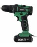 Аккумуляторный шуруповерт OASIS AS-18V Eco 18В, 2аккум., кейс