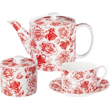 Набор чайный LEFARD 86-2563 ROSES 200мл (14 предметов)