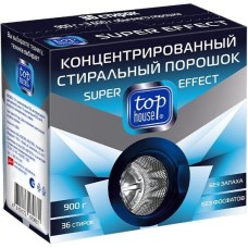 TOP HOUSE Концентрированный стиральный порошок Super effect, 900 г (180681)
