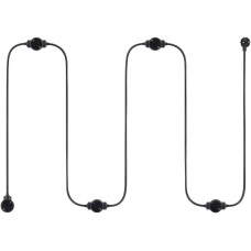 BURO Сетевой удлинитель BU-PDS5.5/B, 5м, черный