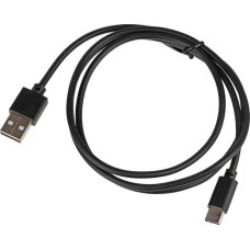 NONAME Кабель USB Type-C (m) - USB (m), 1м, 2.4A, черный