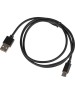 NONAME Кабель USB Type-C (m) - USB (m), 1м, 2.4A, черный