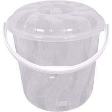 Ведро с крышкой MULTIDOM 