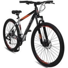 Велосипед LETO FOX черный/серебристый С27002 00-00051492