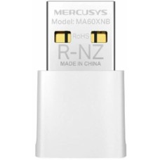 MERCUSYS MA60XNB Сверхкомпактный USB-адаптер с поддержкой Wi-Fi 6 AX900 и Bluetooth 5.3