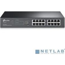 TP-LINK SMB TP-Link TL-SG1016PE Коммутатор Easy Smart с 16 гигабитными портами (8 портов PoE+)