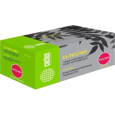 Картридж CACTUS Картридж CS-TK5240Y, TK-5240Y, желтый / CS-TK5240Y