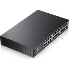Коммутатор ZYXEL Коммутатор GS1100-24E-EU0103F, неуправляемый