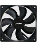 DIGMA Вентилятор DFAN-120-7 120мм, 3-pin, от БП:4-pin (Molex), 1200об/мин, 23 дБ, черный, Ret