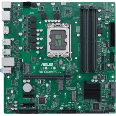 Материнская плата ASUS Материнская плата PRO Q670M-C-CSM, Socket LGA 1700, Intel Q670, mATX, Ret