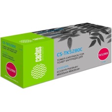 Картридж CACTUS Картридж CS-TK5280C, TK-5280C, голубой / CS-TK5280C