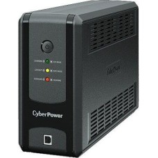 ИБП CYBERPOWER ИБП UT850EG {Line-Interactive, Tower, 850VA/480W USB/RJ11/45 (3 EURO), 12В/7 Ач х 1}